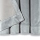 preview thumbnail 16 of 42, Chanasya Velvet Room Darkening Window Curtain Panel Pair (Set of 2)