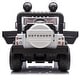 preview thumbnail 51 of 58, 24V Land Rover Defender 90 Kids Ride-On Car with Remote Control | Four-Wheel Suspension, Music, LED Lights | 3-7 Years