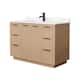 Option Light Straw / Carrara Cultured Marble Top / Matte