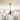 8 - Light Sputnik Modern  Lear Chandelier