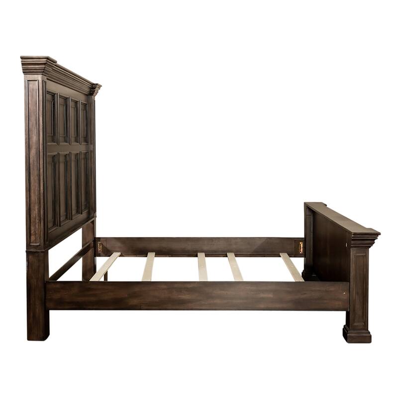 Liberty Furniture Big Valley Panel Bed, Dresser, Mirror, Chest - California King, King or Queen