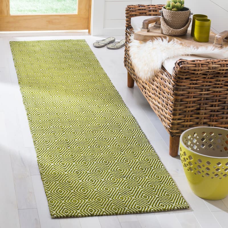 SAFAVIEH Handmade South Kallie Wida Casual Polyester Rug