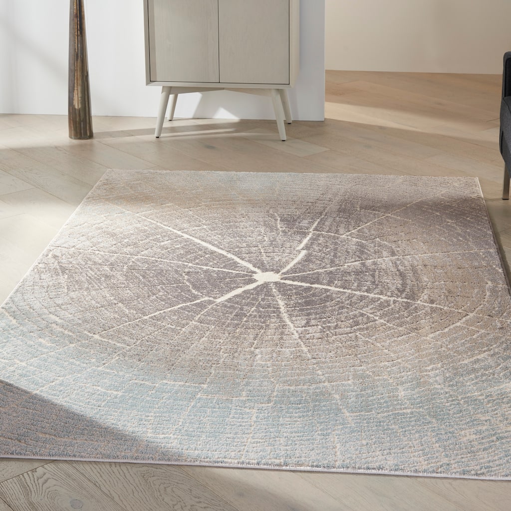 Nourison Marmara Contemporary Abstract Area Rug