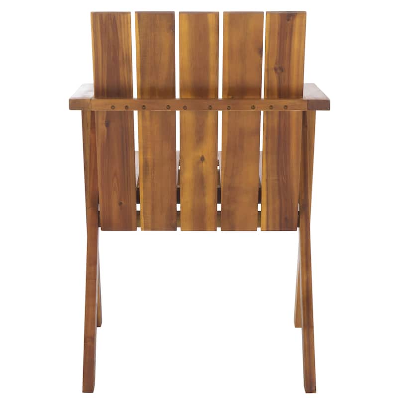 SAFAVIEH Outdoor Living Tucker Stacking Chair - 22"W x 25"D x 32"H