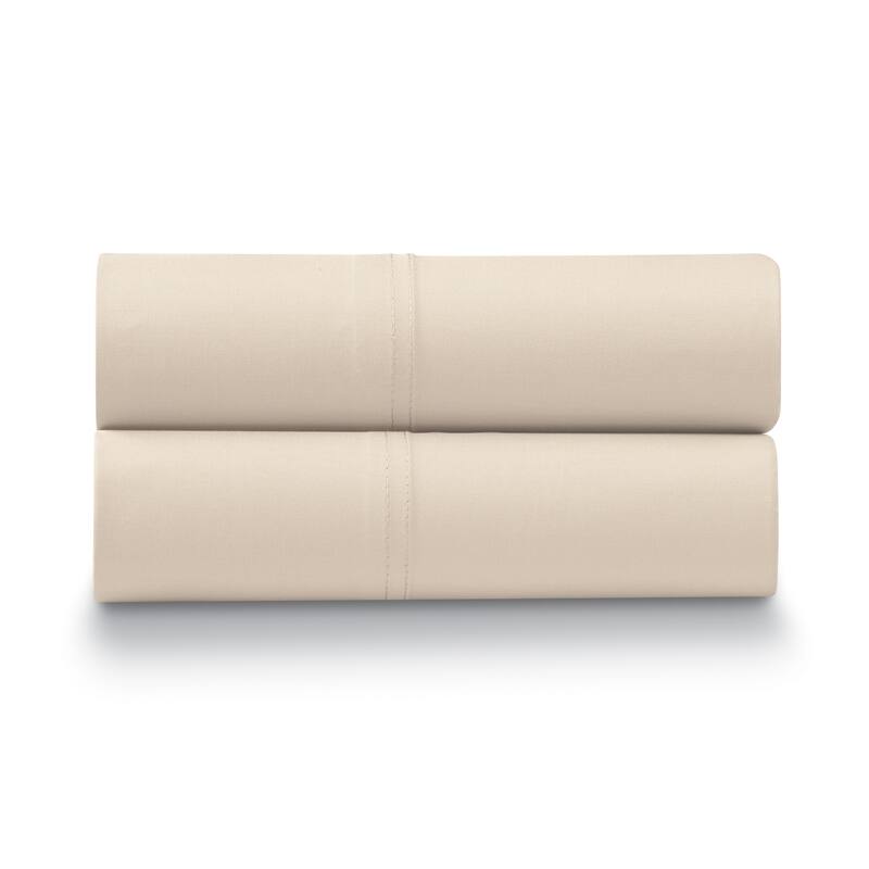 Ella Jayne 100% Cotton Percale Cool and Crisp Pillowcase Set