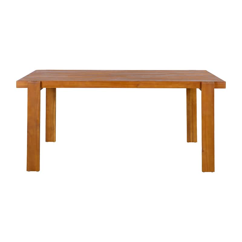 Christopher Knight Home - Ardena Modern Solid Wood Outdoor Dining Set with Round Back Cushioned Chairs