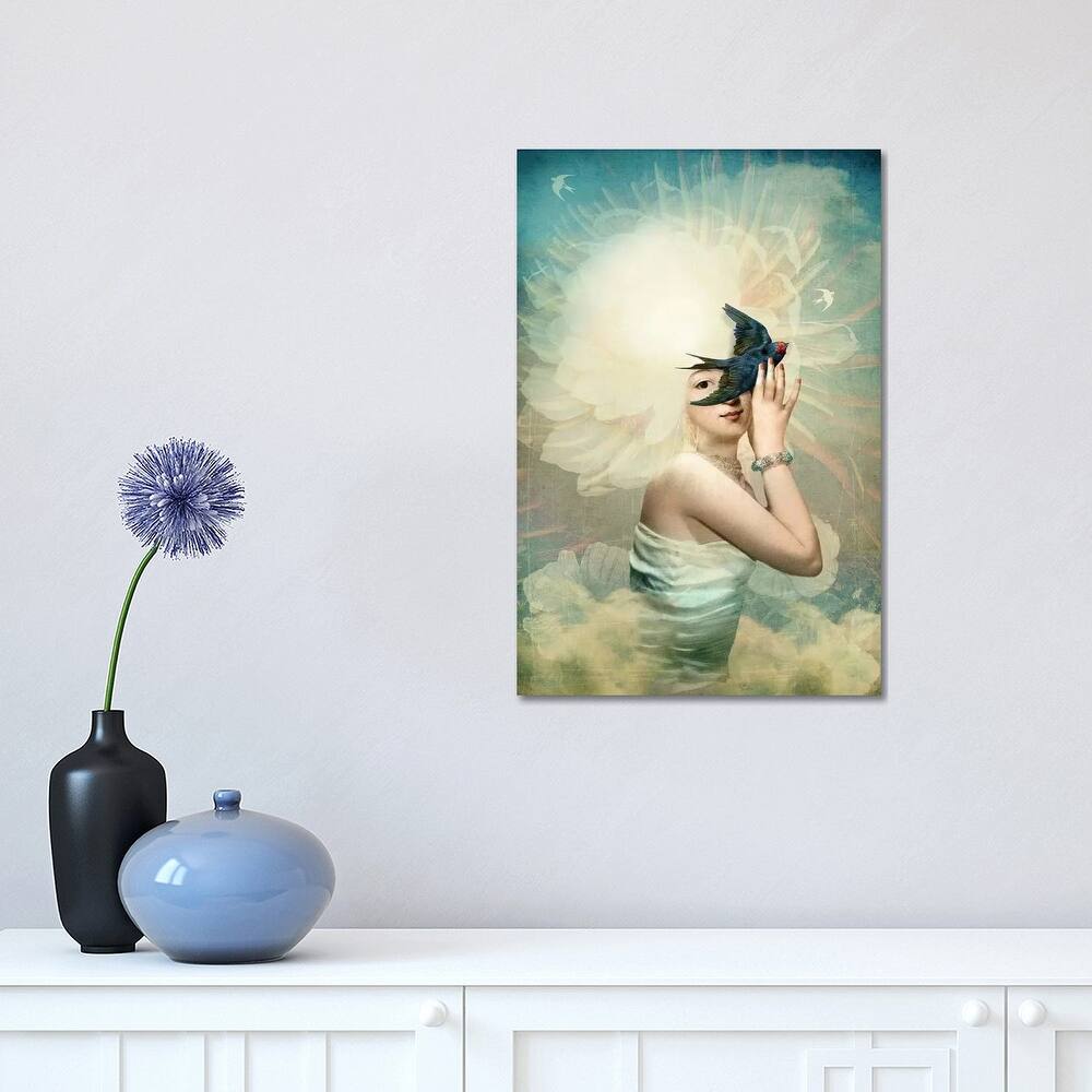 iCanvas "The Sun" by Catrin Welz-Stein Canvas Print