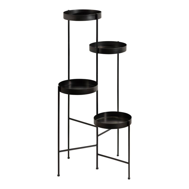 Kate and Laurel Finn Metal Multi Level Plant Stand