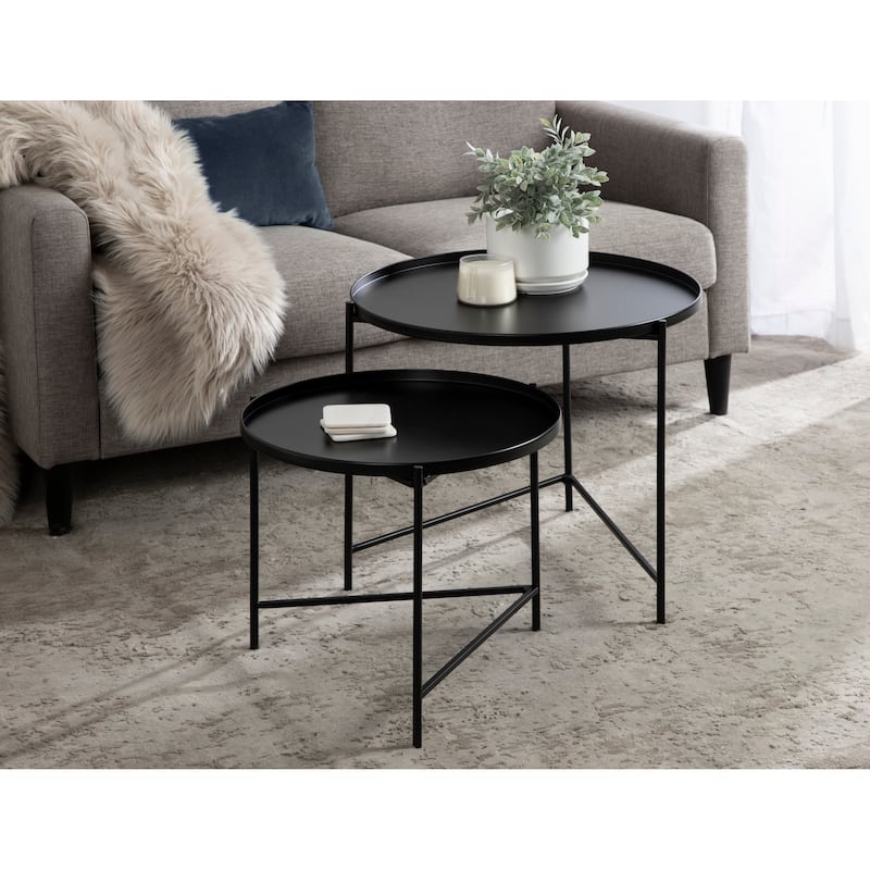 Kate and Laurel Ulani Coffee Table Set
