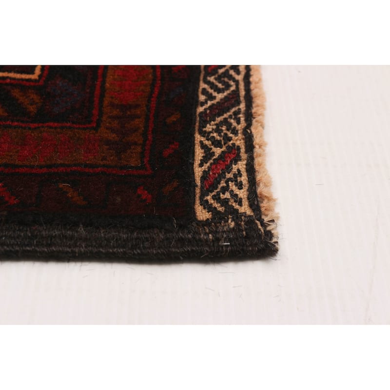Teimani Beige, Orange Rug 4'1" x 6'4" - 4'1 x 6'4