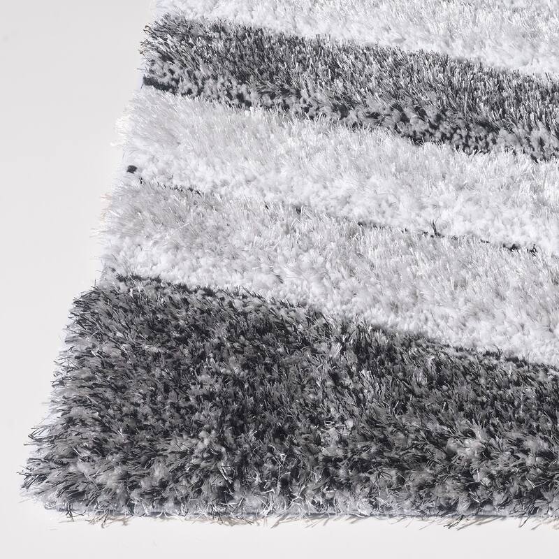 Colima Grey Textured Area Rug