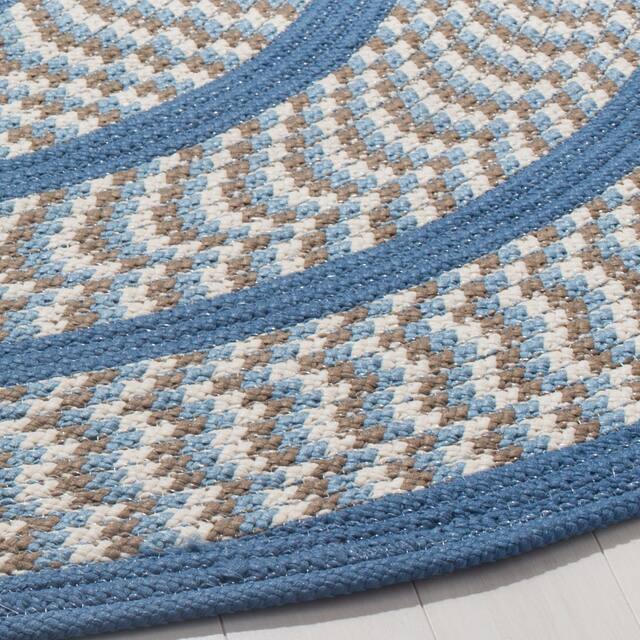 SAFAVIEH Handmade Braided Levina Country Rug