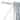 Adjustable Traverse Curtain Rod - Baton Style - Steel Pole - Home Decor - White - 170