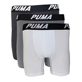 puma men's tech boxer brief