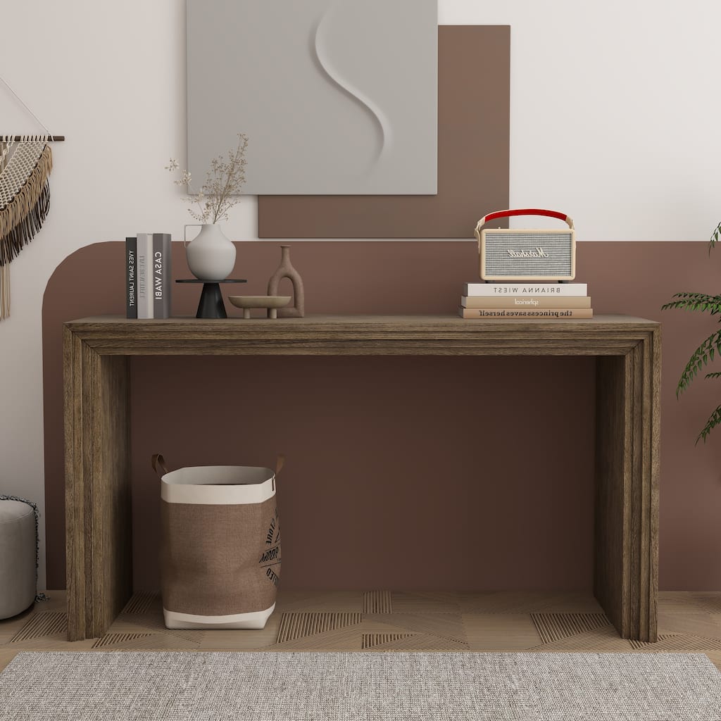 Modern Style Console Table