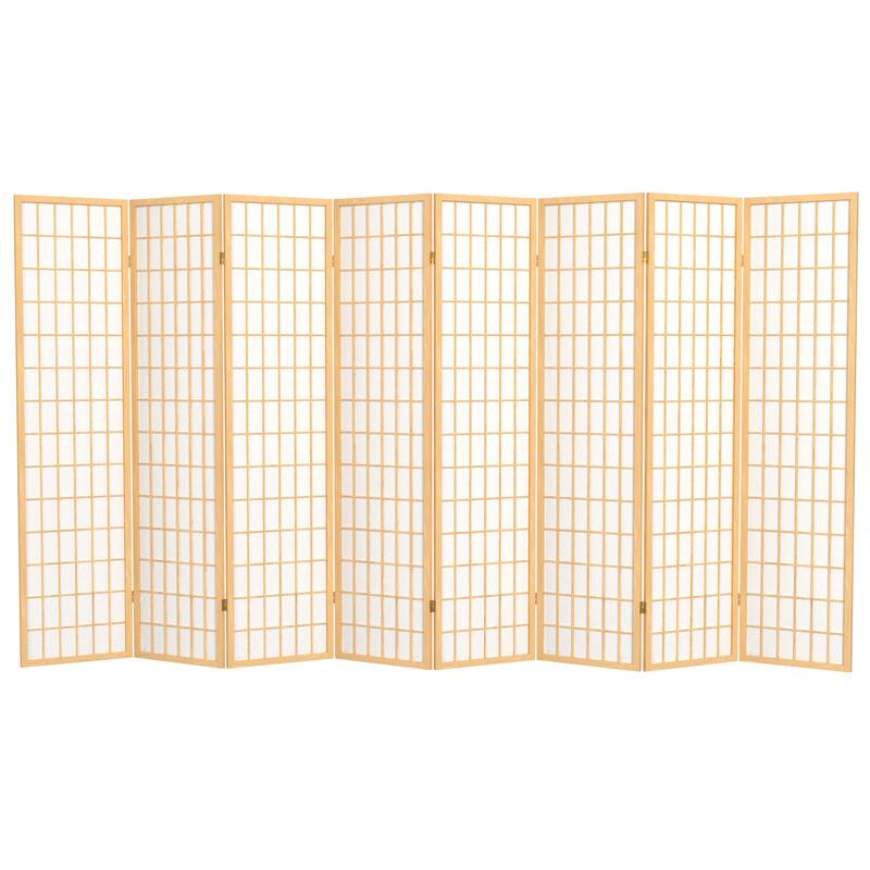 Wood and Rice Paper Windowpane Shoji Screen (China)