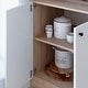 preview thumbnail 7 of 43, Living Skog Pantry Kitchen Microwave Storage Cabinet