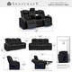 preview thumbnail 13 of 11, Seatcraft Anthem LT HeatZero Italian Home Theater Sofa
