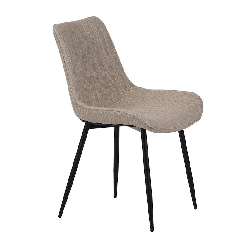 Set of four dining chairs