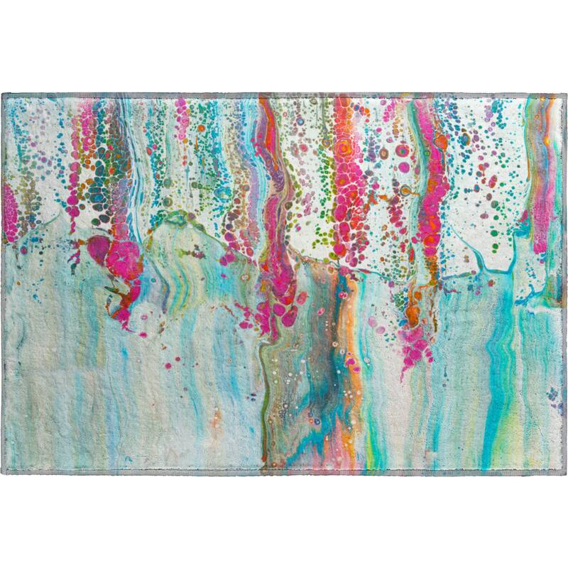 Premium Washable Super Soft Abstract Contemporary Mayfield Rug