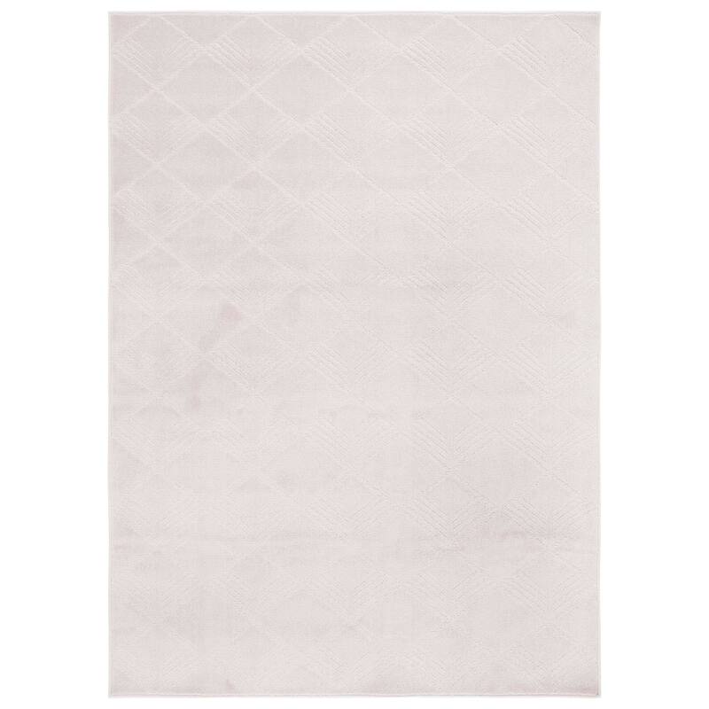 SAFAVIEH Plain and Solid Audra Geometric Rug