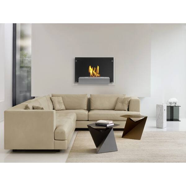 Shop Ignis Wmf 006 Senti Wall Mounted Ventless Ethanol Fireplace