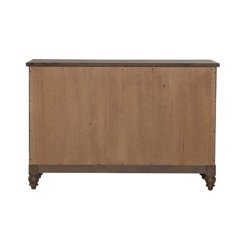 Americana Farmhouse Dusty Taupe Buffet