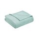 preview thumbnail 11 of 29, Madison Park Liquid Solid Colored Woven Cotton Blanket