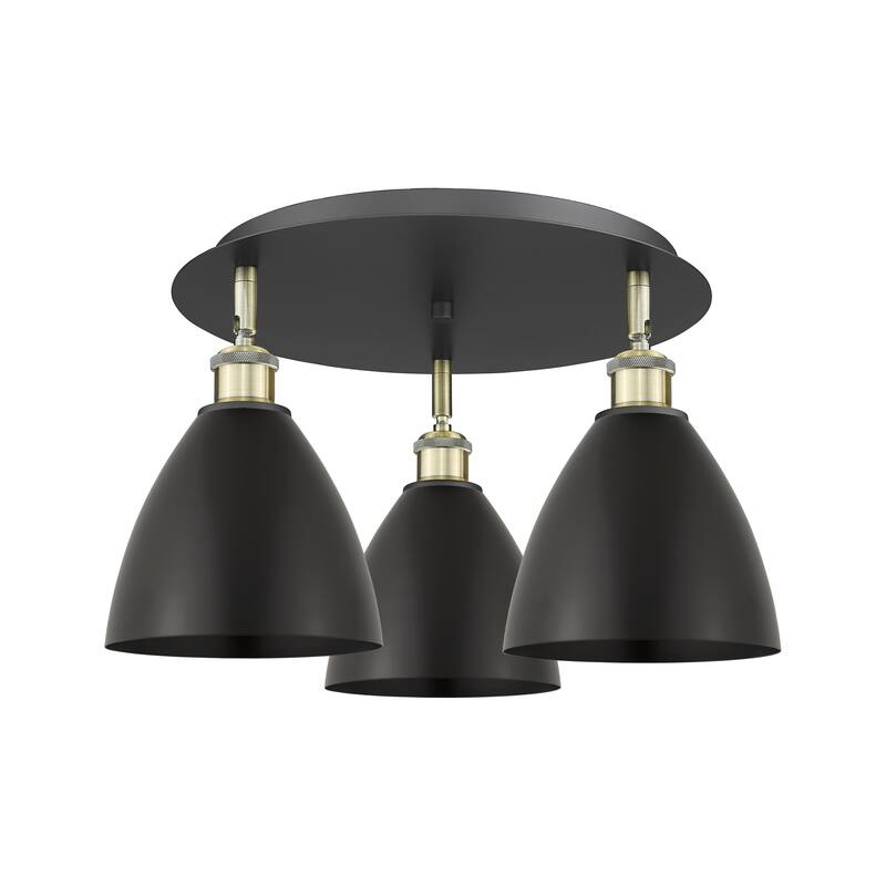 Innovations Lighting Ballston - 3 Light 19" Flush Mount