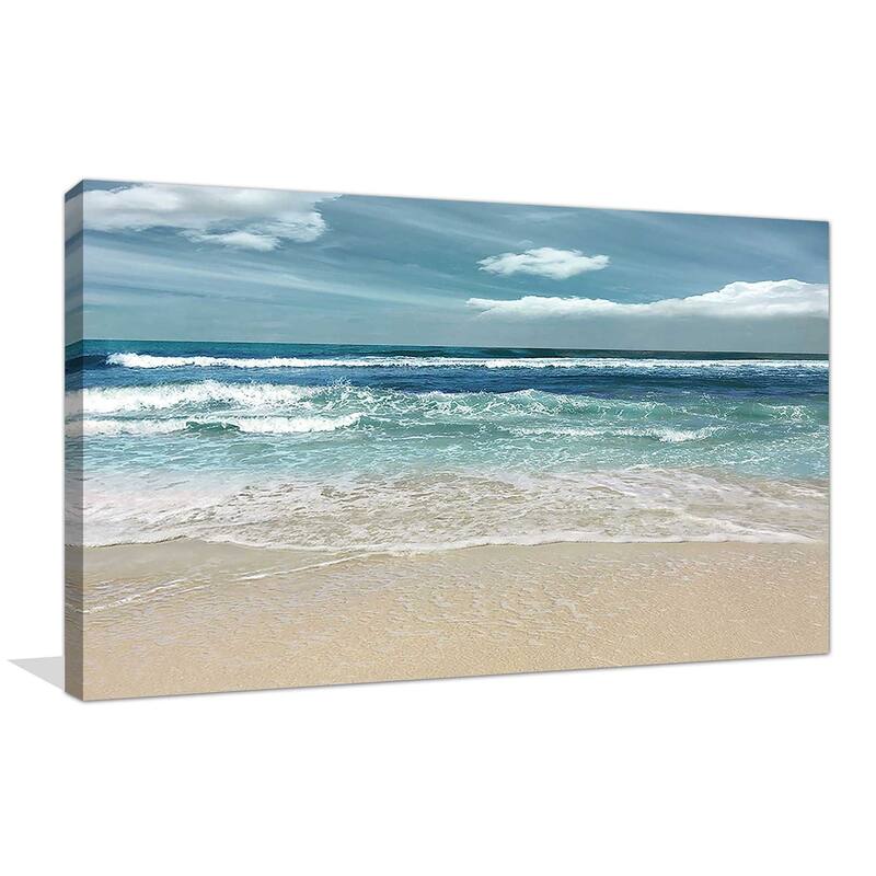 "Symphony of the Sea" Print on Canvas