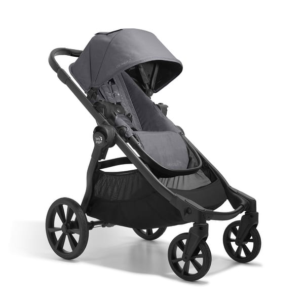 slide 2 of 6, Baby Jogger City Select 2 Single-to-Double Modular Stroller, Radiant Slate