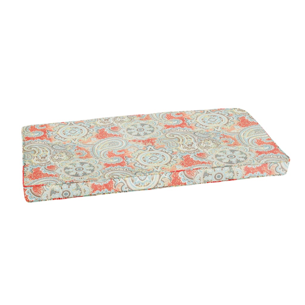 Sorra Home Outdoor Corded Bench Cushion