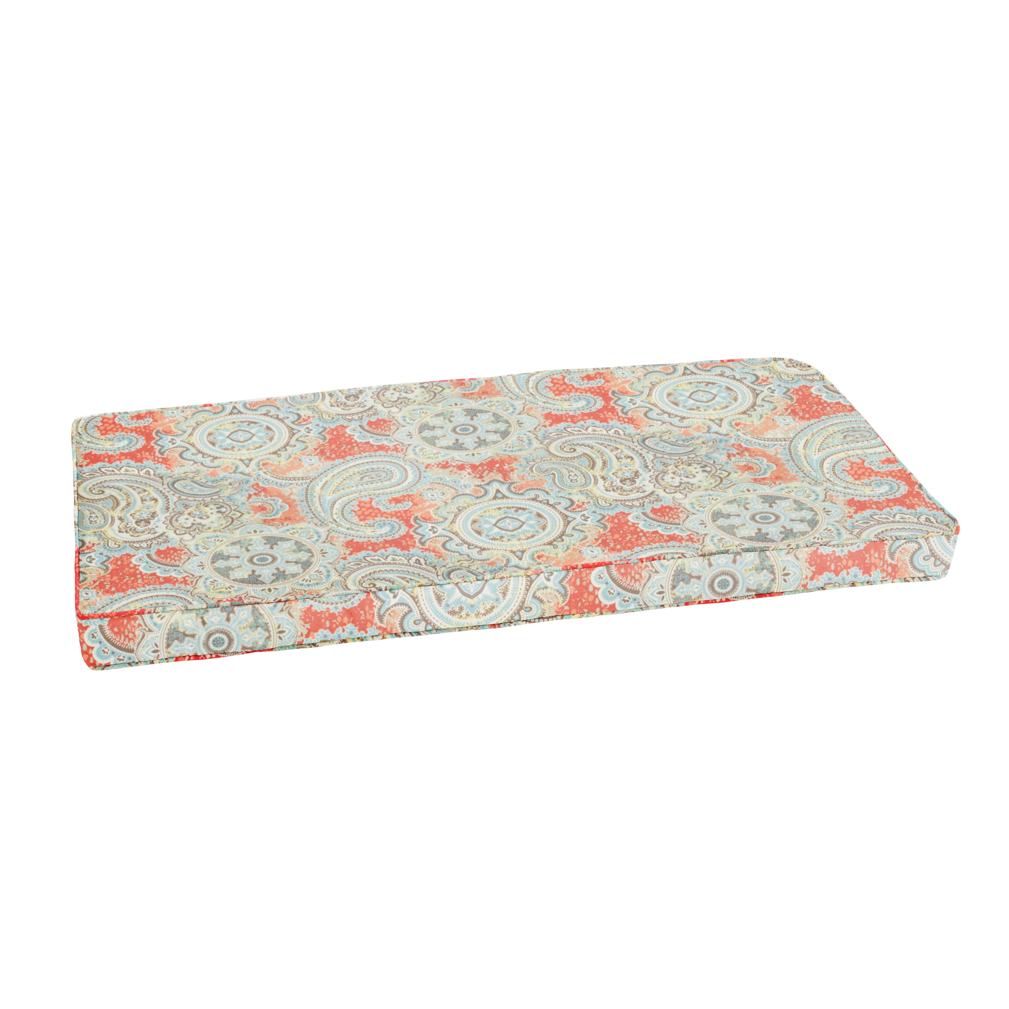 Sorra Home Outdoor Corded Bench Cushion