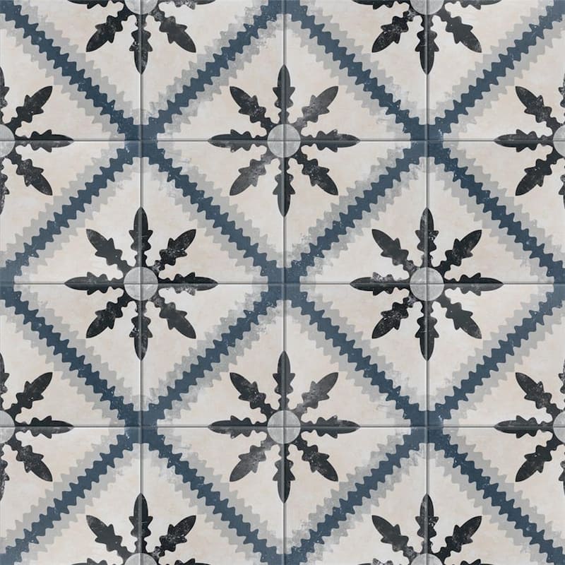 Merola Tile Evoque Monastery 9-3/4" x 9-3/4" Porcelain Floor and Wall Tile