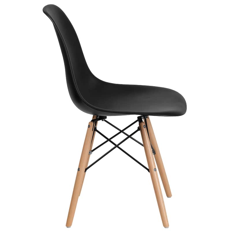 Mid-century Modern Eiffel Chair (Set of 2)