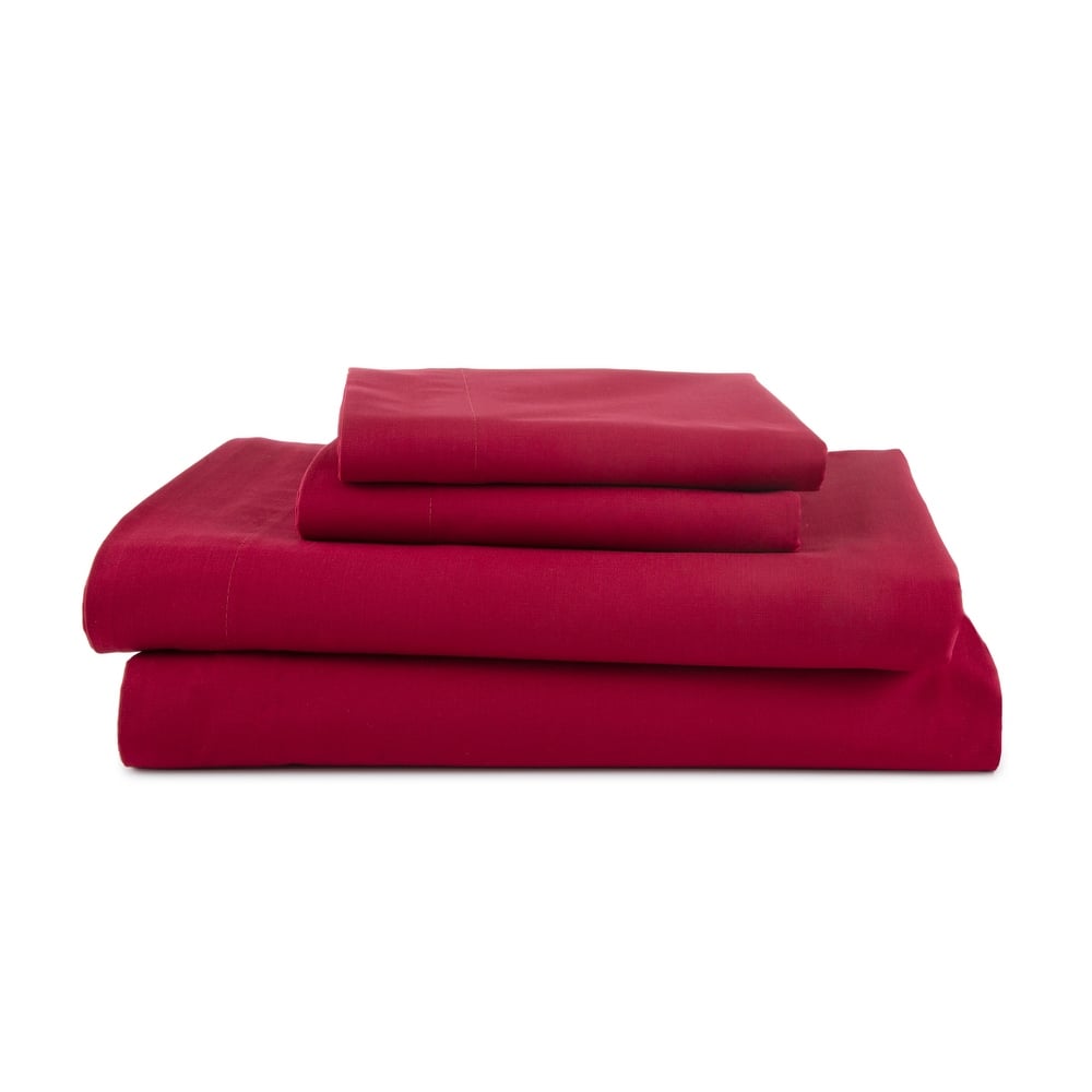 Martex 225 TC - Soft Breathable Durable Deep Pocket - Bed Sheet Set