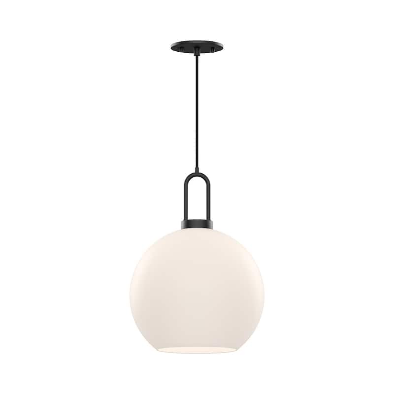 Alora Lighting PD601710OP Soji 10" Wide Mini Pendant with Frosted