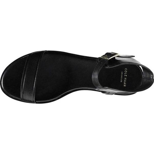 cole haan sandals black