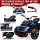 preview thumbnail 32 of 30, 12V Kids Ride On ATV,3 Wheeler Motorcycle，Toy Car with Music
