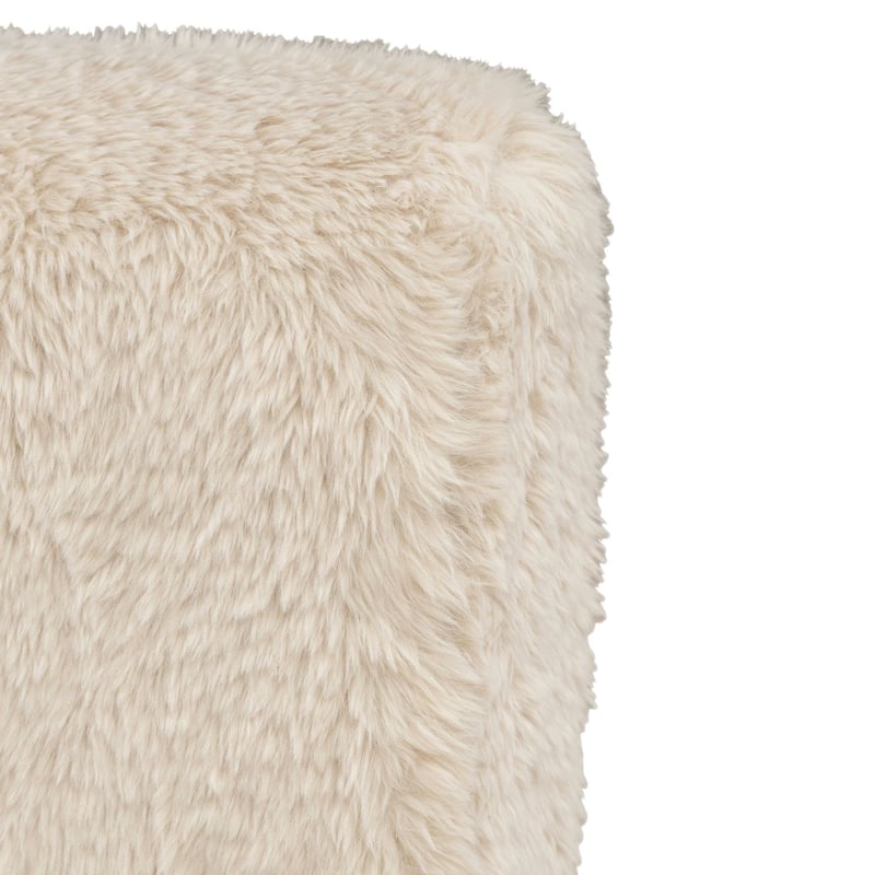 Liberty Furniture Broadmore Upholstered Accent Chair - Faux Sheepskin - Width 32'' x Depth 35'' x Height 38''