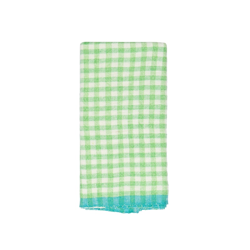 Caravan Gingham Towels - Set of 2