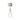 Adesso Natural Ash or Walnut Eden Floor Lamp