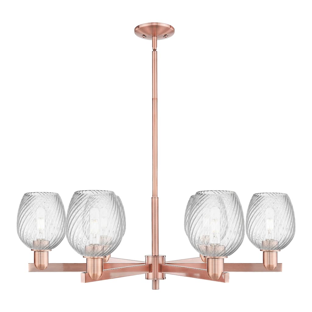 Innovations Lighting Endless Possibilities Arcadia - Salina - 6 Light 36" Stem Hung Chandelier