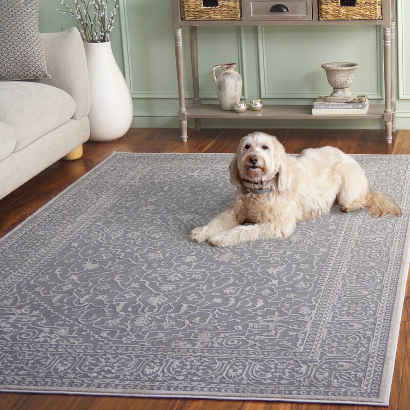 SAFAVIEH Reflection Elzada Oriental Rug