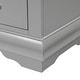 preview thumbnail 34 of 67, Furniture of America Mayday Modern Solid Wood 3-Piece Sleigh Bedroom Set