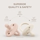 preview thumbnail 14 of 15, Baby Pacifier 5 Pack, 100% Food Garde Silicone by Comfy Cubs