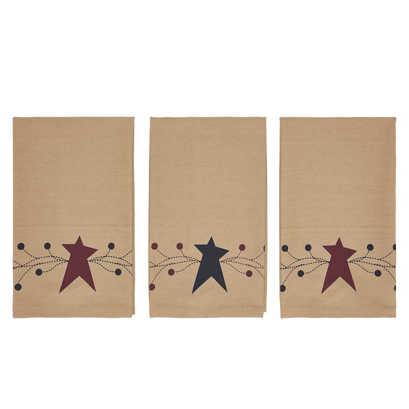Pip Vinestar Tea Towel Set of 3 19x28