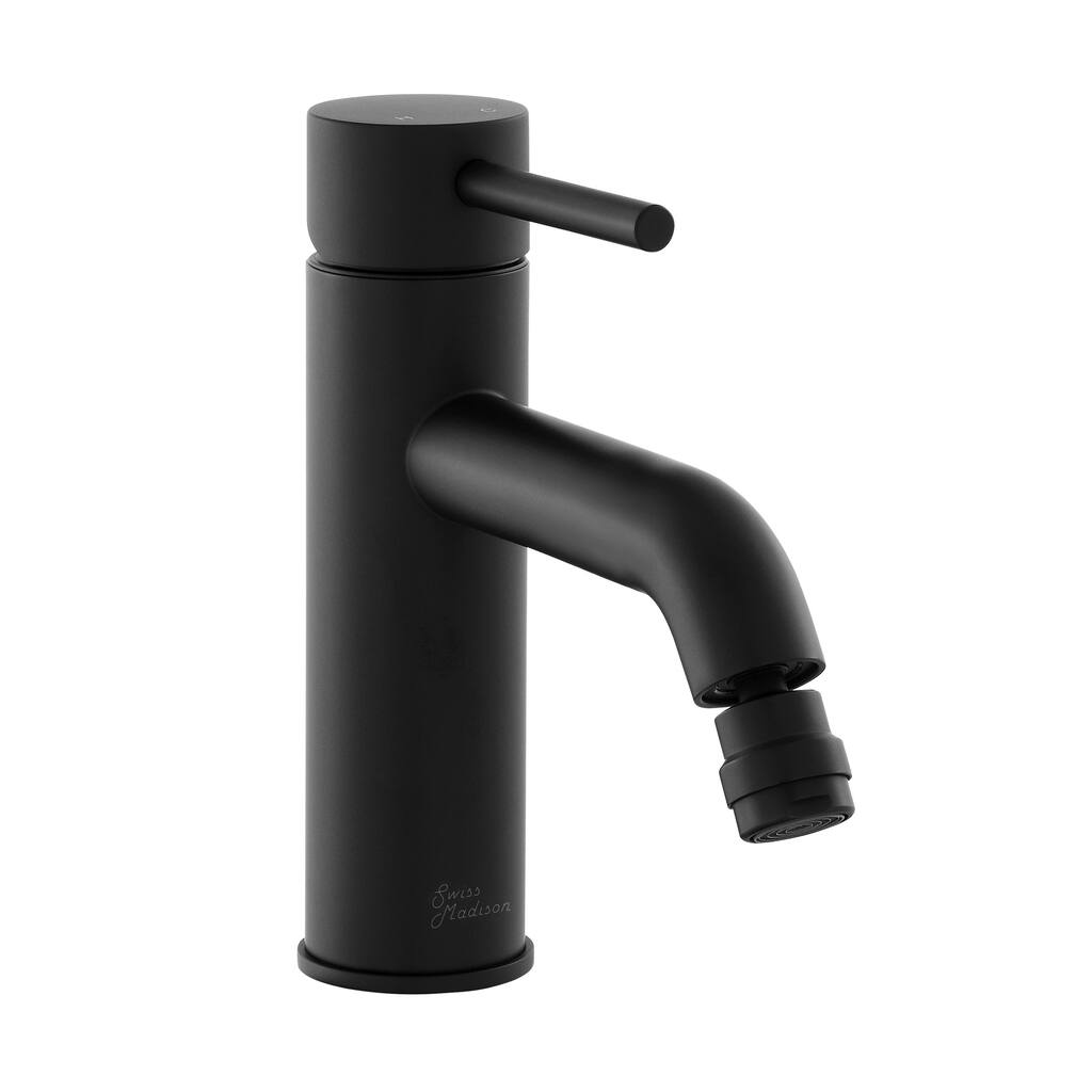 Dieppe Bidet Faucet In Matte Black - 17.32" x 12.6" 17.52"