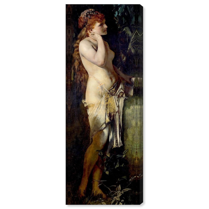 Five Senses Hearing Panoramic Canvas by Art Remedy, Gallery Wrapped - 20" x 54"