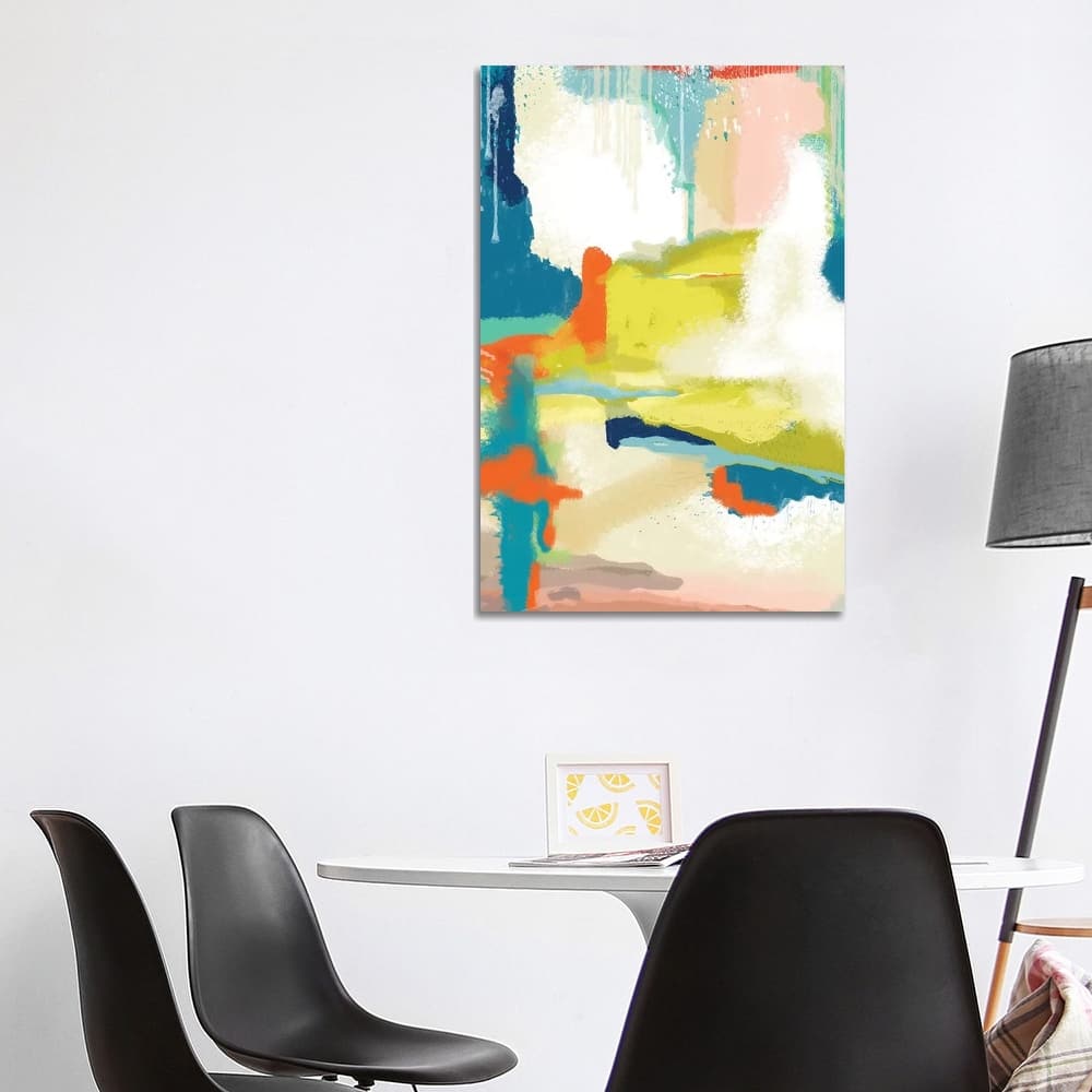 iCanvas "Deconstructed Landscape II" by Jan Weiss Canvas Print